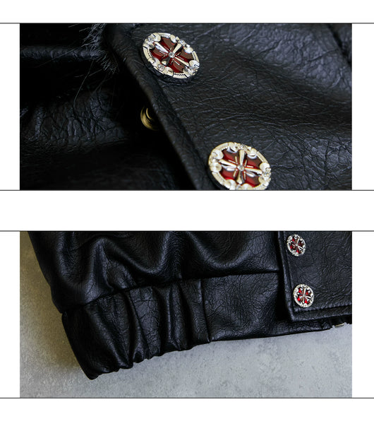 Abrigo de Invierno para Hombre con Forro Polar y Cuello de Piel - Image 19