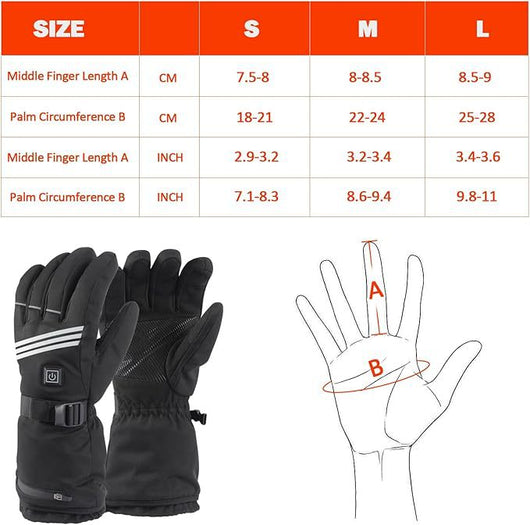 Guantes Térmicos Impermeables para Esquí y Ciclismo - Image 10