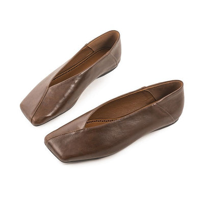 Zapatos Mary Jane de Cuero Retro Cómodos Oversized - Image 23