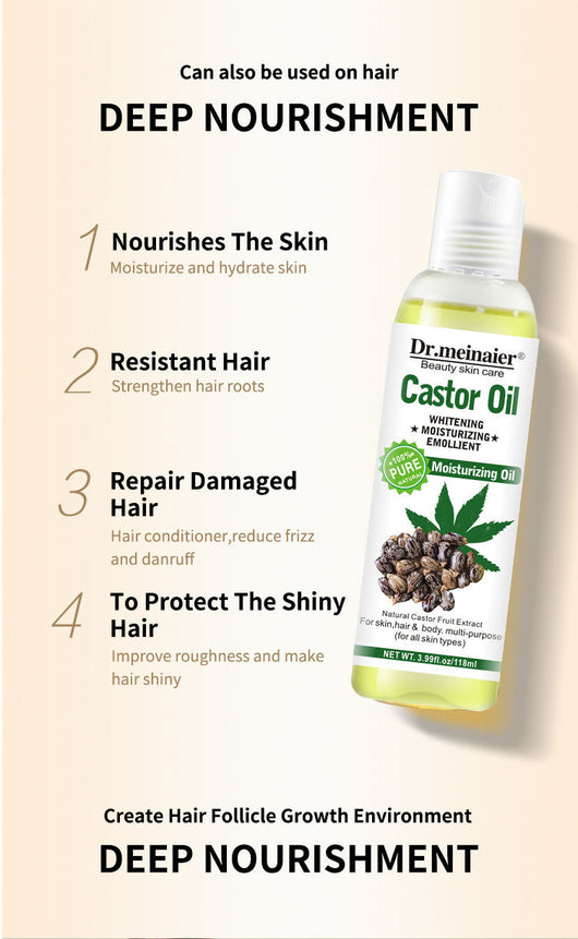 Aceite de Ricino y Argán Natural - Hidratación Profunda Vegetal - Image 16