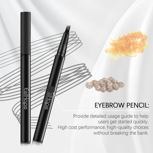 Lápiz de Cejas de Precisión con Punta Ultrafina - Trazo Impecable sin Manchas - Image 25