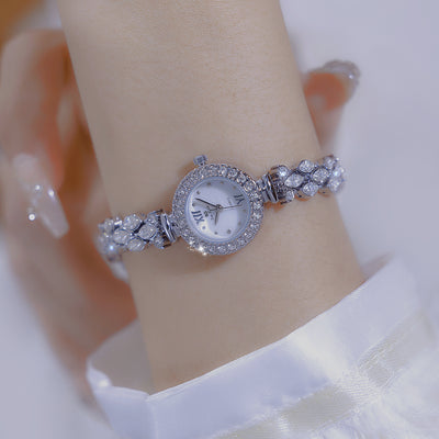 Reloj Sirena Lujo Ligero con Cristal Zircón Ojo de Caballo Estrellado - Image 21