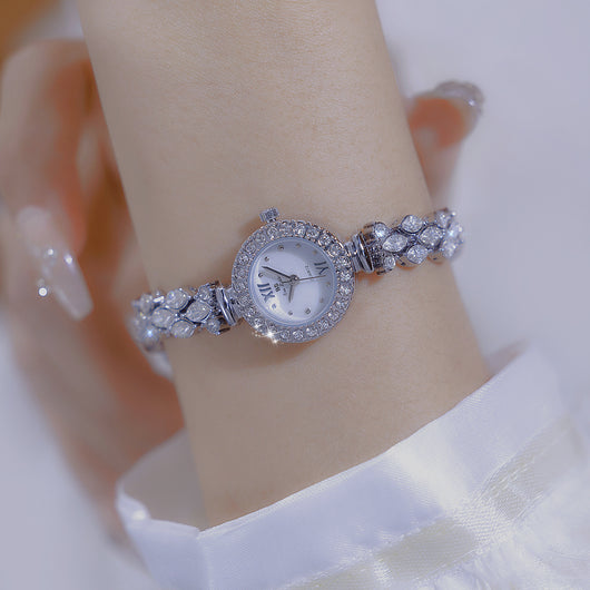 Reloj Sirena Lujo Ligero con Cristal Zircón Ojo de Caballo Estrellado - Image 21