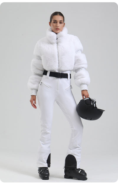 Traje de Esquí Integral para Mujer Térmico Impermeable - Image 16