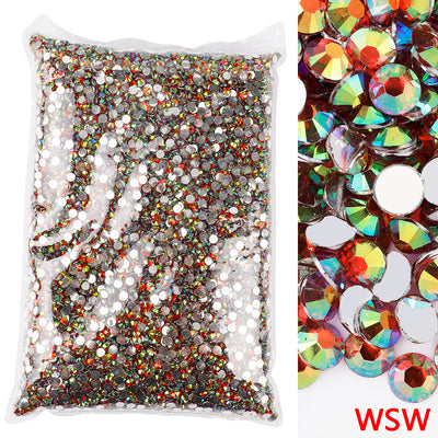 Adorno de Resina con Cristales de Colores Mágicos para Uñas Hechos a Mano - Image 28
