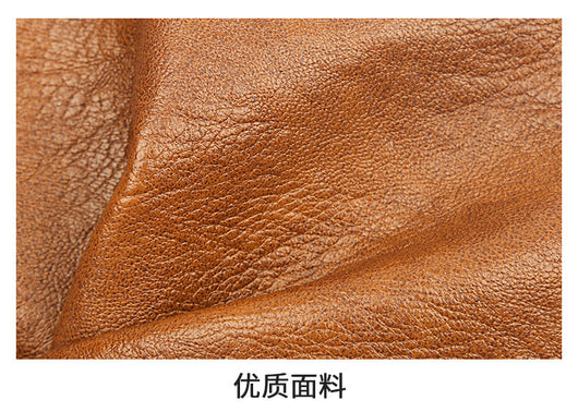 Bolsa Crossbody de Cuero Suave Multibolsillos Versátil - Image 13
