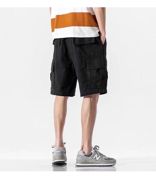 Conjunto de Tres Piezas Estilo Hong Kong - Camisa, Abrigo y Pantalones Cortos - Image 24