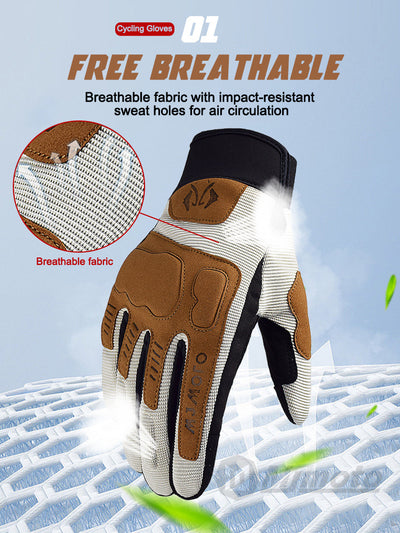 Guantes de Ciclismo Deportivos Transpirables con Agarre Antideslizante - Image 24