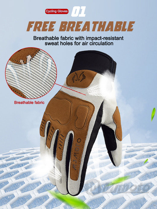 Guantes de Ciclismo Deportivos Transpirables con Agarre Antideslizante - Image 24
