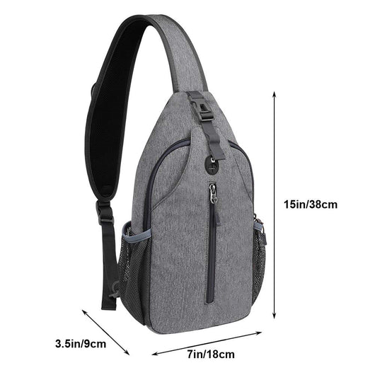 Bolsa de Pecho para Hombre - Mochila Bandolera Deportiva - Image 31