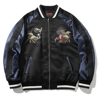 Chaqueta Bordada KIRIN para Hombre y Mujer - Image 13