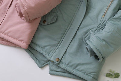 Chaqueta Acolchada Térmica para Niños - Algodón Grueso con Forro Polar - Image 54