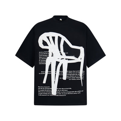 Playera Estampada con Diseño Creativo para Hombre - Image 19