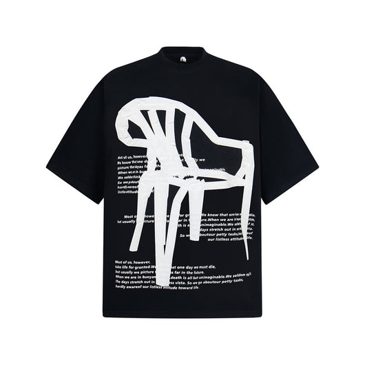 Playera Estampada con Diseño Creativo para Hombre - Image 19