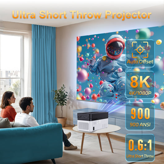 Proyector Inteligente 1080p Ultra Compacto con Enfoque Automático 8K - Image 14