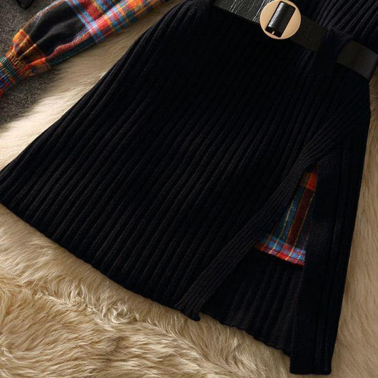 Conjunto Dos Piezas: Suéter con Cuello Polo para Mujer - Image 27