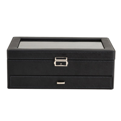Caja de Almacenamiento para Relojes de Lujo con Patrón de Lichi - 3, 6 o 12 Compartimentos - Image 11