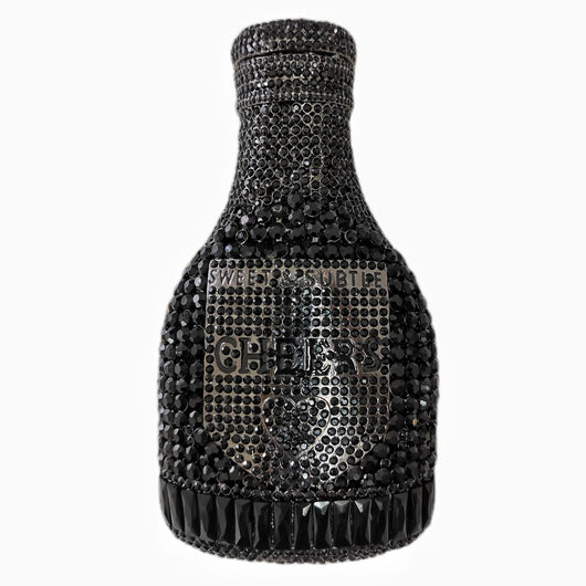 Clutch de Noche Champagne con Cristales Brillantes para Mujer - Image 43