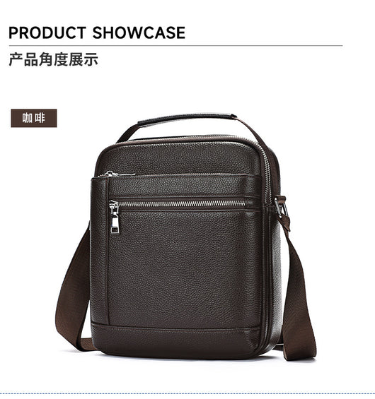 Bolsa Mensajera Multifuncional con Textura Premium - Image 11