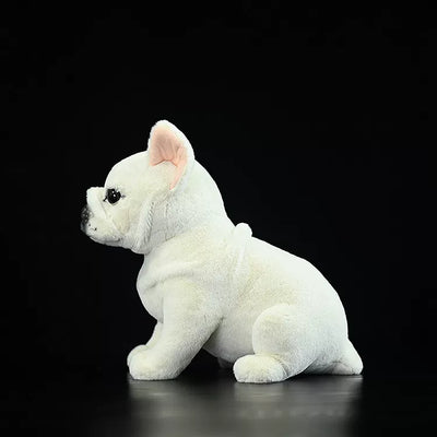 Peluche Suave Perrito Crema - Juguete de Felpa Premium - Image 9