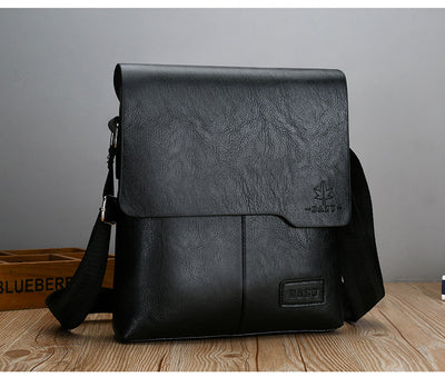 Mochila Vertical Casual para Hombre con Cubierta Protectora - Image 19