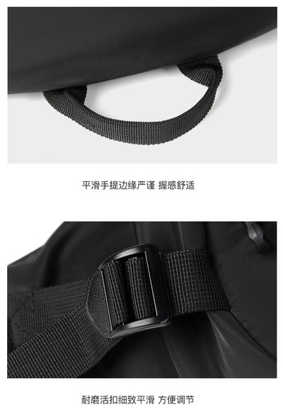 Mochila Bandolera Hombre Gran Capacidad - Bolsa Pecho Versátil para Estudiante y Commuter - Image 25