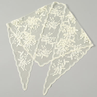 Chal Decorativo Bordado en Nylon Premium - Image 17