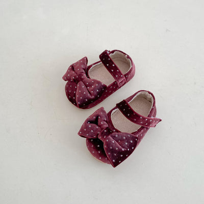 Zapatos para Bebé Niña Primavera Otoño con Lazo Grande Adorable - Image 42