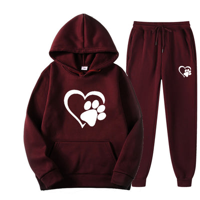 Conjunto de Sudaderas Estampadas para Parejas - Image 33