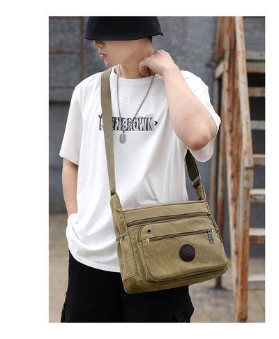 Bolsa Mensajero de Lona para Hombre - Image 15