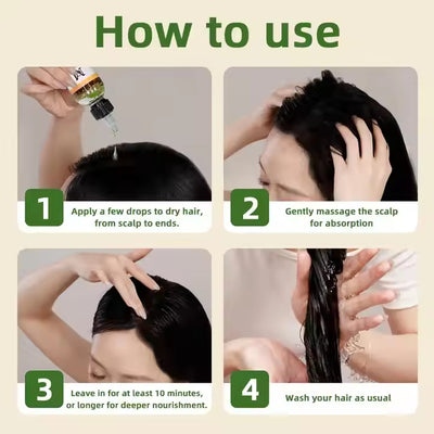 Aceite Esencial para el Cuidado del Cabello - Image 9