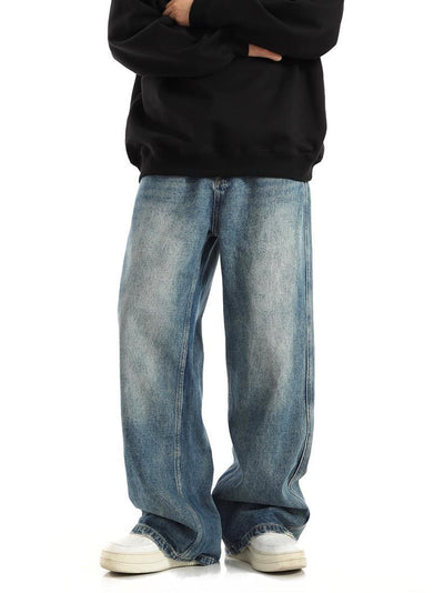 Jeans Skinny Retro Estilo Americano para Hombre - Primavera Verano - Image 18
