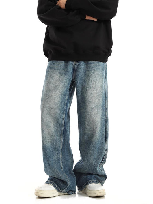 Jeans Skinny Retro Estilo Americano para Hombre - Primavera Verano - Image 18