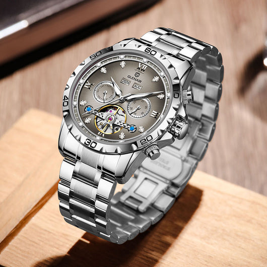 Reloj Automático Mecánico para Hombre - Diseño Moderno - Image 14