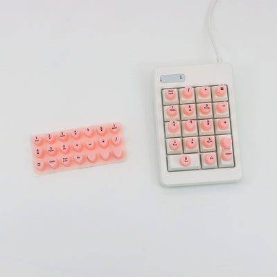 Pegatinas de Silicona para Teclado - 91 Botones Compatibles con PC y Laptop - Image 31