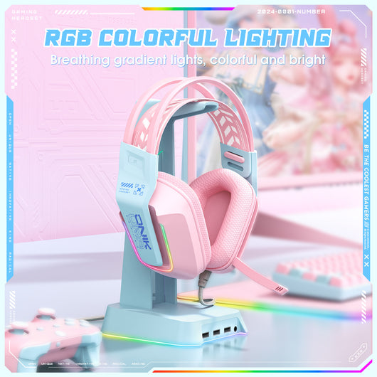 Auriculares Gaming Alámbricos con Luz LED - Image 24