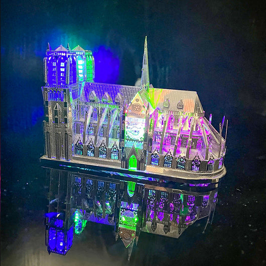 Rompecabezas 3D de Metal para Armar - Image 23