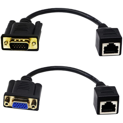 Cable Adaptador de Video HDMI a VGA de Alta Definición - Image 8