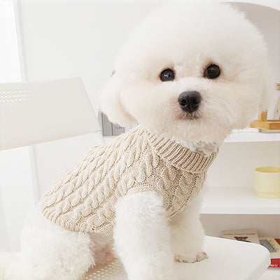 Suéter Tejido para Mascotas - Chaleco Cálido y Adorable - Image 14
