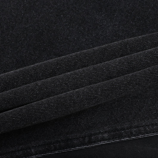 Traje de Mezclilla Vintage Personalizado Efecto Desgastado - Image 40