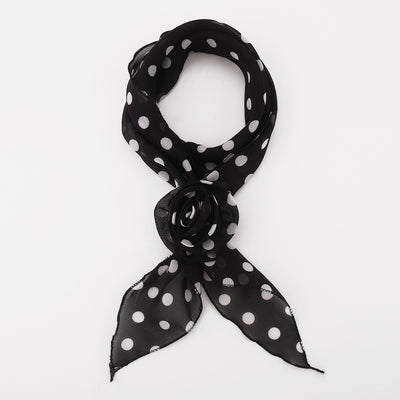 Pañuelo de Seda Estampado Leopardo y Lunares - Diseño Premium Rosa - Image 20