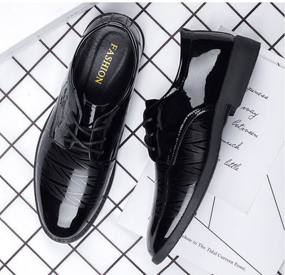 Zapatos de Cuero Elegantes para Hombre - Estilo Británico Formal - Image 17