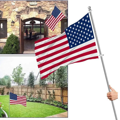 Asta Bandera de Acero Inoxidable Extensible 1.8 Metros para Exterior - Image 24
