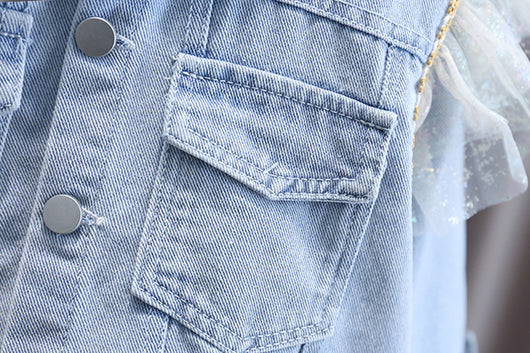 Chaqueta Denim Casual Estilo Coreano Kitten - Image 36