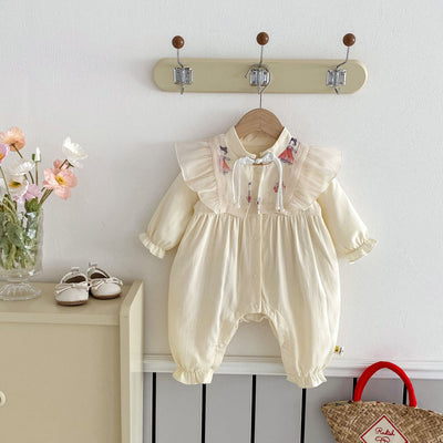 Jumpsuit Elegante Estilo Occidental para Niña Todo el Año - Image 10
