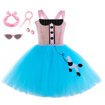 Vestido Tutú Elegante para Niñas - Colección Princess - Image 13