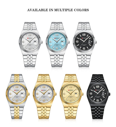 Reloj de Negocios para Hombre con Esfera Redonda - Image 14
