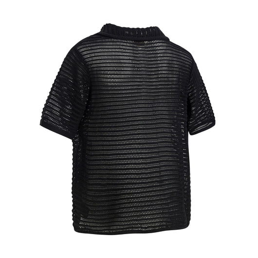 Camisa Suelta de Manga Corta Estilo Retro Americano - Image 13