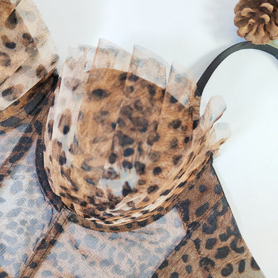 Sostén Tubo Estampado Leopardo con Levantamiento y Ajuste Personalizado - Image 10