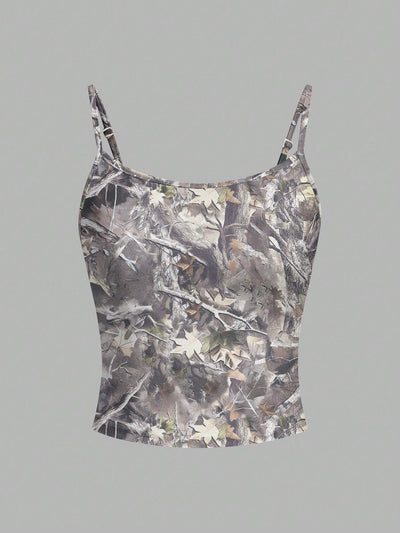 Top Tubo Estampado Retro para Mujer - Tirantes Finos Verano - Image 22